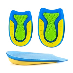 NOUVEAU Coussins de talon en gel de <span class=keywords><strong>silicone</strong></span> pour le soulagement de la douleur au talon et au pied pour la <span class=keywords><strong>tendinite</strong></span> d'Achille Coussinets de protection du talon Semelles HA00165 - Product Image 4