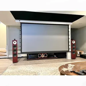 Màn Hình XY Màn Hình ALR Black Crystal 100 Inch Màn Hình Máy Chiếu Dành Cho Rạp Hát Tại Nhà