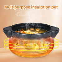 Vente flash : ensembles de casseroles isothermes, boîtes à lunch en acier inoxydable, ensembles de chauffe-plats pour buffet, ensembles de 4