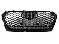 Pare-chocs de voiture style RS5, kit carrosserie en PP/carbone/fibre de verre, calandre avant pour A5 S5 2017-2019