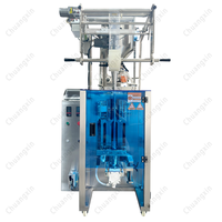 Chine Fabricant Automatique Crème Liquide Poudre Sachet Eau Huile Machine D'emballage et De Remplissage et D'emballage