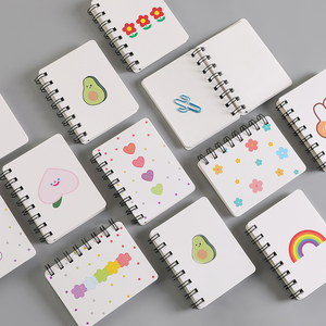 Carnet à spirale personnalisable avec logo, format A7 mini, portable, idéal pour les étudiants, taille sur mesure, vente en gros - Product Image 1