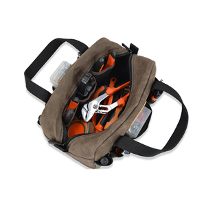 Bolsa Organizadora de Herramientas de Lona Encerada de 14 Bolsillos, Personalizable, Almacenamiento de Herramientas de Alta Calidad, OEM - Product Image 2