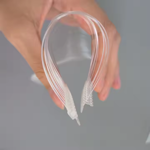 Pin de bloqueo de bucle de alta calidad de refuerzo, etiqueta de plástico, alfileres de seguridad, sujetador de etiqueta de precio de bucle para ropa, juguetes, etiquetas colgantes - Product Image 6