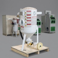 Purificateurs d'air haute pression de qualité supérieure, directement de l'usine, et machines de sablage mobiles automatiques
