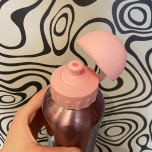 Botella de agua deportiva de acero inoxidable para niños, vaso de calabaza con paja, diferentes opciones de tapa - Product Image 3