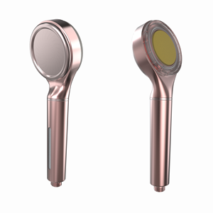 หัวฝักบัวกรองน้ำแบบมือถือ สำหรับน้ำกระด้าง คลอรีน KDF วิตามินซี หัวฝักบัวกรองน้ำสำหรับอาบน้ำ ช่วยลดการหลุดร่วงของเส้นผม - Product Image 5