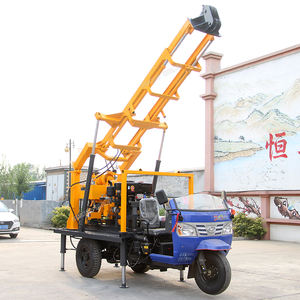 Plataforma de Perforación Hidráulica de Triciclo para Pozos Profundos a Precio Competitivo - Product Image 6