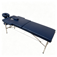 Meistverkaufter Verstellbarer Klappbarer Edelstahl Multifunktionaler Massagetisch Hochdichter Schaumstoff Tragbarer Kommerzieller Spa-Schönheits-Fitness-Tisch