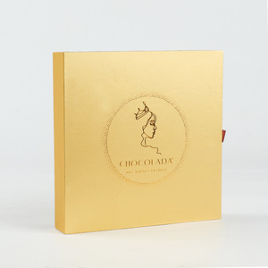 Chocolada <b>Gift</b> <b>Box</b> Premium Paper Embossing Printing Personalized Packaging for <b>Gifts</b> - Product Image 1