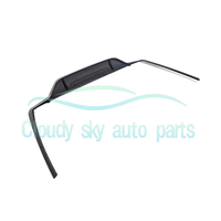 Diffuseur d'aileron arrière en fibre de carbone FT W219 C257 CLS Class pour Mercedes Benz 400 550 4 portes 2018-2019
