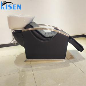 Kisen - Camilla Eléctrica Portátil para Lavado de Cabello con Terapia de Agua y Masaje, para Salón de Belleza Profesional - Product Image 4