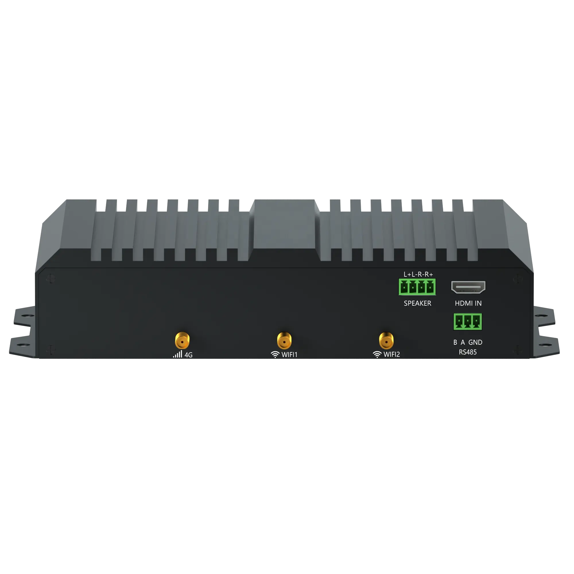 RK3588 8พันอุตสาหกรรมกล่องควบคุม4กรัม Daul Enthnet เครื่องเล่นสื่อกล่อง