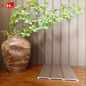 <span class=keywords><strong>Lambris</strong></span> mural en composite plastique pour décoration intérieure, panneau décoratif pour revêtement mural - Product Image 6