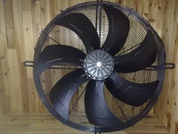 710mm Außenrotor-Axialventilator 380V/400V Kugellager Industrieller Abluftventilator aus Kaltgewalztem Stahl mit CCC CE-Zertifizierung für Lagerhallen