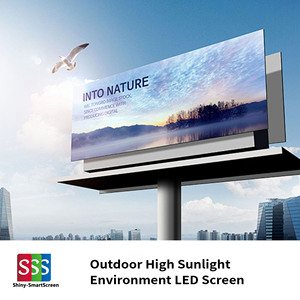 Màn hình <span class=keywords><strong>LED</strong></span> ngoài trời chống nước, hiển thị màu sắc đầy đủ, tùy chỉnh, chuyên nghiệp, phục vụ đo đạc hiện trường cho các địa điểm ngoài trời lớn - Product Image 2