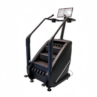 ST-PLJ-005 Máquina Eléctrica de Escalada Metálica para Gimnasio Comercial, Equipo de Ejercicio Cardiovascular, Entrenador Deportivo Corporal
