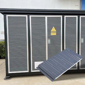 Thiết kế hiện đại PU bánh sandwich bảng điều chỉnh lửa bằng chứng & trang trí cách nhiệt kim loại Bảng điều chỉnh cho nội thất & Ngoại thất biệt thự tường - Product Image 3