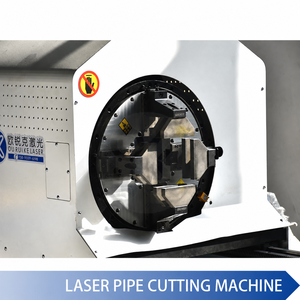 Cortadora Láser CNC de Alta Velocidad para Tubos, Máquina de Fibra Óptica de 3KW para Corte de Precisión en Acero al Carbono y Aluminio para Trabajos de Ferretería - Product Image 5