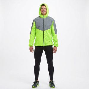Custom Training Jogging Wear Wind Breaker <b>Jacket</b> <b>Zip</b> <b>Up</b> Custom Logo Windbreaker Nylon <b>Jacket</b> For Men - Product Image 1