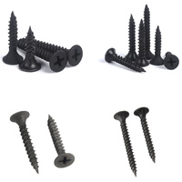 Custom Phosphating Drywall Screws Fasteners High Quality Black Phosphating Drywall Screw Dry Wall Nails Keel Screws
