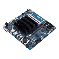 ASUS J3455T-IM-A Motherboard Industri Mini ITX Tipis, SoC Quad-Core J3455/N3350/N4200, DDR3L Hemat Daya, 3 Layar