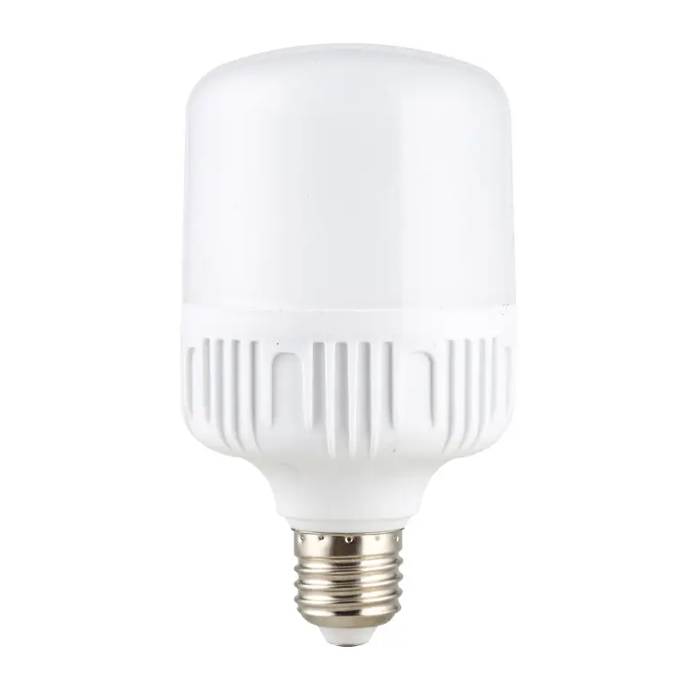 Lampadina a Led in plastica a luce bianca a luce gialla a LED lampadina a risparmio energetico E27 / B22