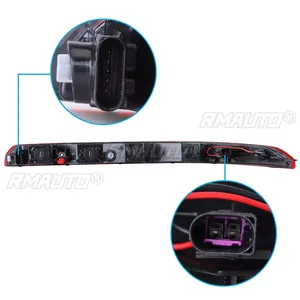 ไฟท้ายกันชนหลังสำหรับ Audi Q7 2016-2019 รุ่น US ไฟเบรก ไฟเลี้ยว - Product Image 6