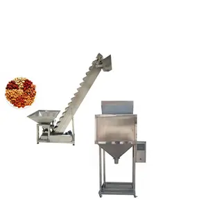 Hot Selling Coffee Beans Candy Nuts Beans Weighting Filling Machine