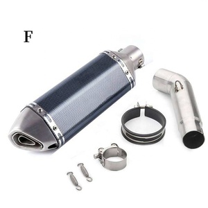 Scarico per Moto HONDA CB600F CB600 Installazione Scarico Modificato per Moto Silenziatore Variante Hornets 600 - Product Image 5