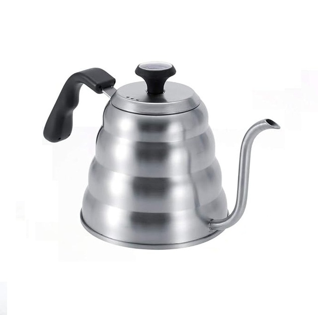 1L Swan Long Neck Gooseneck Stainless Steel Kettle Pour Over Drip Coffee Pot for Home and Hotel