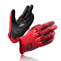 Haute qualité en cuir Guantes Ciclismo gants en cuir de course Dirt Bike gants d'équitation moto Wirh emballage de boîte-cadeau