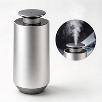 Diffuseur d'arômes d'huiles essentielles sans eau avec minuterie, arrêt automatique, nébuliseur réglable, rechargeable, diffusion de parfum pour voiture