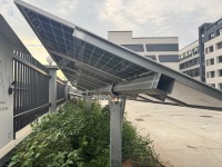 Componentes de Montaje en Suelo para Postes de Seguimiento Solar de Eje Único de Alta Calidad, Sistemas de Seguimiento Solar a Precio Razonable