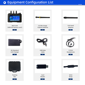 DR400-D Taşınabilir FPV Drone Dedektörü ve Hava Alanı Güvenliği ve Drone Karşıtı Operasyonlar için Video Engelleyici - Product Image 3