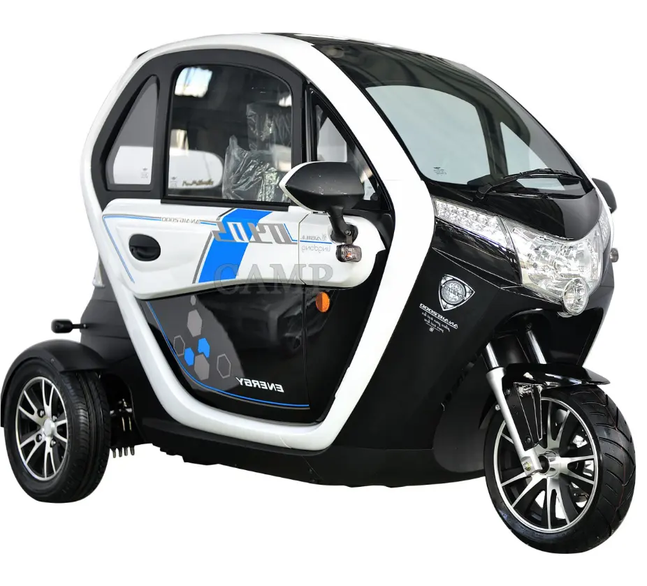 2022 Eec Coc L2e Certification New Producing Electric Tricycle For 2 Adults City Use 3 Three Wheel Electric Car