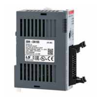 Nouveau module d'unité centrale de traitement (CPU) de contrôleur PLC XBM-DN16S d'origine pour PLC