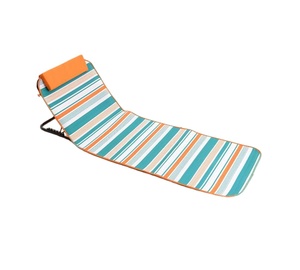 Silla de salón plegable portátil para exteriores, silla para siesta de pesca, silla de <span class=keywords><strong>playa</strong></span>, estera <span class=keywords><strong>reclinable</strong></span> para acampar en el desierto - Product Image 1
