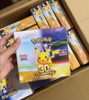 Papier japonais de haute qualité pour cartes M6A 30th Celebration Booster Box Sealed Anniversary Set Vente en gros pour les magasins de cartes