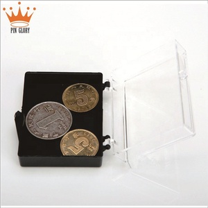 Trong Suốt Ps Hiển Thị Hộp Huy Hiệu Gói Hộp Trong Kho - Product Image 6