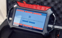 Detector de Minerales Subterráneo Portátil, Instrumento Eléctrico Multifuncional Inteligente ADMT ZN50P