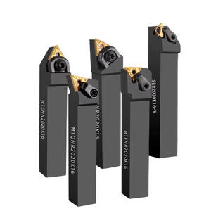 Set di utensili per tornitura tornio CNC MTJNR/SDJCR/MWLNR porta attrezzi per tornitura esterna per Tnmg inserti TNMG160404 - Product Image 1