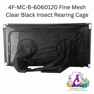 Cage d'élevage d'insectes de laboratoire avec panneau frontal en maille de nylon, personnalisable OEM pour la recherche en entomologie et les applications scientifiques académiques - Product Image 4