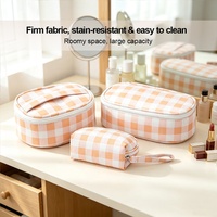 Sac de rangement de beauté étanche en PVC personnalisé Bestpackaging avec fermeture éclair et dragonne pour collections de marques