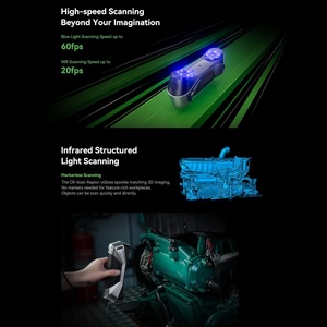 Original CR-<strong>Scan</strong> Raptor Handheld Industrial Blue Light Anti-Shake Tracking up to 60FPS <strong>Scan</strong> Speed <strong>3D</strong> <strong>Scanner</strong> - Product Image 5