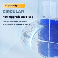 Système de purification et de circulation d'eau PP à oxygénation intégrée de luxe moderne pour aquarium cylindrique avec boîte de filtration goutte à goutte