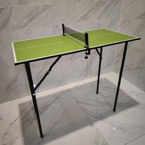 Caractéristique pliable <span class=keywords><strong>de</strong></span> <span class=keywords><strong>table</strong></span> <span class=keywords><strong>de</strong></span> <span class=keywords><strong>ping</strong></span>-<span class=keywords><strong>pong</strong></span> mobile <span class=keywords><strong>de</strong></span> <span class=keywords><strong>table</strong></span> <span class=keywords><strong>de</strong></span> <span class=keywords><strong>ping</strong></span>-<span class=keywords><strong>pong</strong></span> pliante double <span class=keywords><strong>de</strong></span> haute qualité - Product Image 2