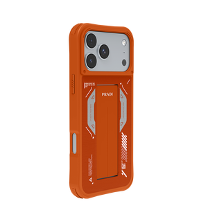 Từ trường hợp điện thoại di động với Silicone Finger Ring strap, cứng nhắc PC backplate và TPU reenfoced Bumper Chống thả điện thoại Bìa - Product Image 2