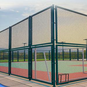 <b>Cheap</b> 4 Ft 6 Ft 8 Ft 10ft X 6ft Diamond Mesh Wire Fencing PVC Coated <b>Chain</b> Link Fence for Site Protectionesh - Product Image 1