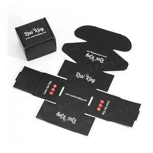 Boîtes postales recyclées écologiques <span class=keywords><strong>avec</strong></span> logo imprimé personnalisé boîte de papier ondulé épais paquet d'expédition pour lunettes électroniques grand public - Product Image 1